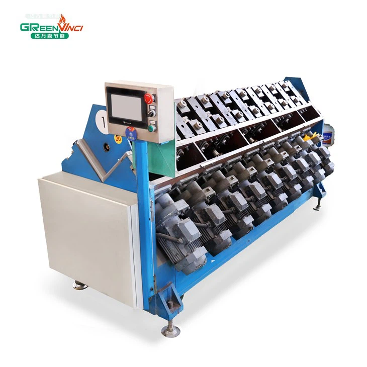 18-istasyon na Tubular Heater Rolling Mill Machine