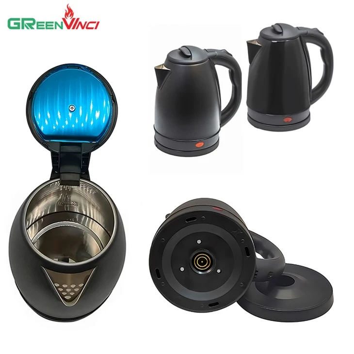 Pinakamahusay na CKD SKD Black Electric Kettle 1.5 Liter