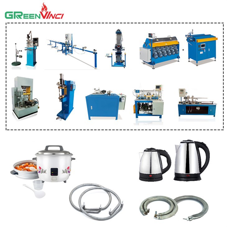 Linya ng Produksyon ng Heating Element
