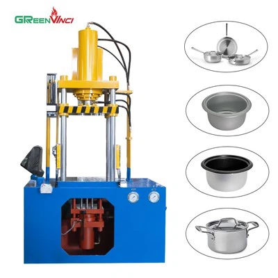 Apat na-haligi na Hydraulic Press